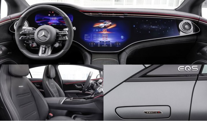 Экран Hyperscreen обладает рядом функций, специфических для AMG. У водителя есть также выбор из…