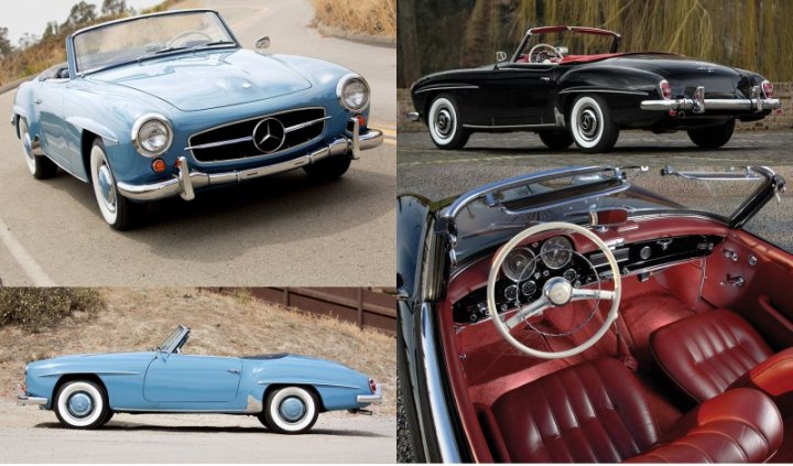 История модели Mercedes SL уходит корнями в 1954 год — именно тогда на автосалоне в Нью-Йорке немцы…