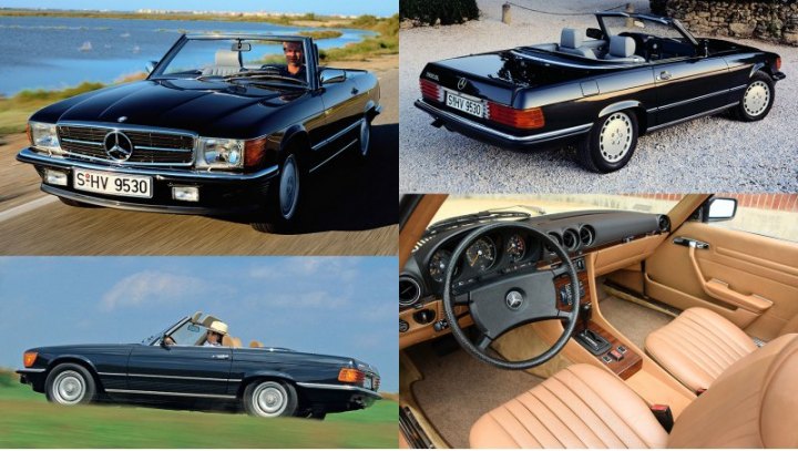Следующий Mercedes SL (серия R107) — автомобиль-звезда! Двухдверка, появившаяся на свет в 1971…