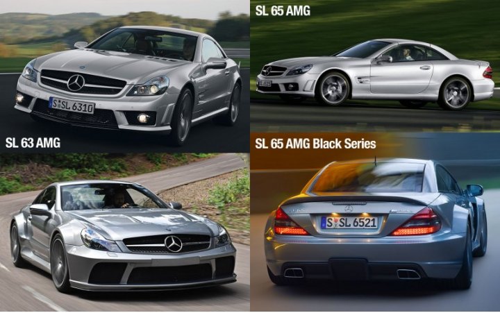 Спорткары Mercedes SL 63 AMG и SL 65 AMG — автомобили яркие. Но даже они меркнут по сравнению с…