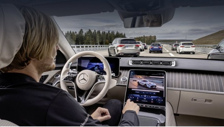 С первой половины 2022 года Drive Pilot предложит автоматизированное вождение в плотном трафике на…