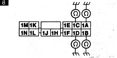 Проверка передних клапанов - (8)