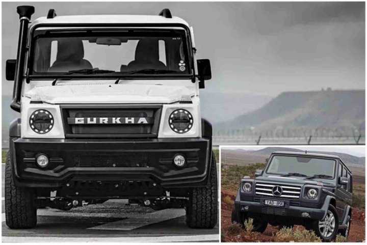 У индийской пародии на Mercedes G-Class появится 5-дверная версия