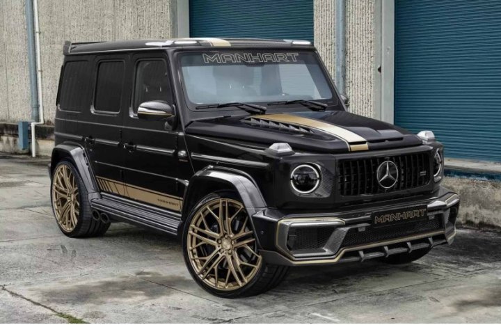 Manhart показал новую тюнинг-версию Mercedes-AMG G63