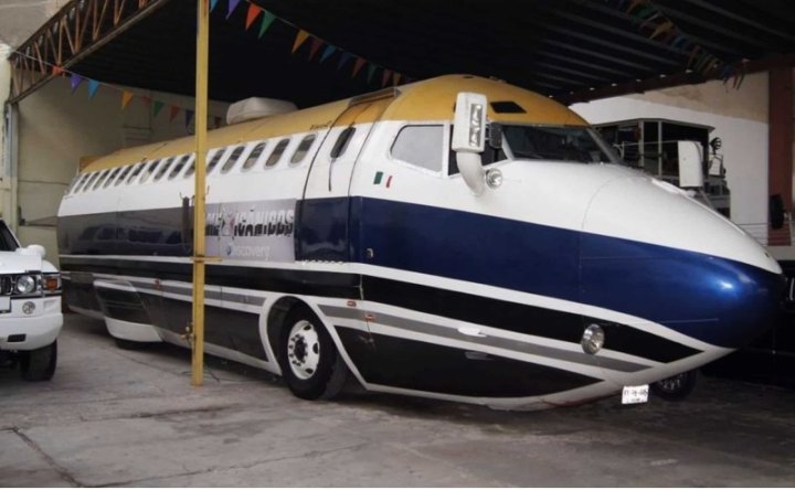 Самолет превратили в лимузин: в его основе Boeing 727, скрещенный с Mercedes-Benz