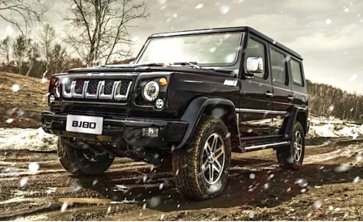 До России доехал недорогой аналог Mercedes-Benz Gelandewagen из Китая