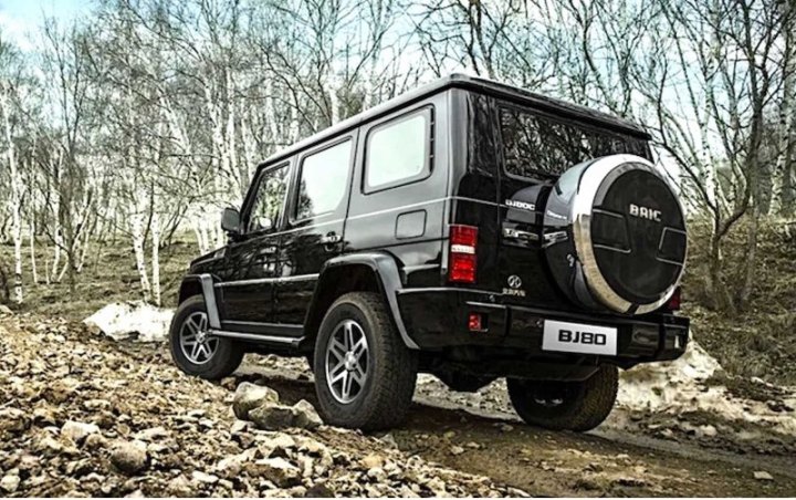 Как минимум несколько объявлений о продаже модели BAIC BJ80 редакция Daily-Motor.Ru обнаружила на…