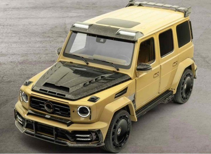 Mansory доработал Mercedes G-Class: теперь он лучше подходит для пустыни