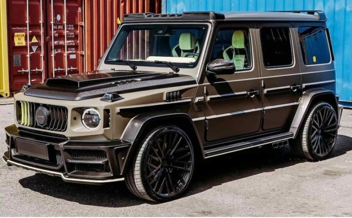 Тюнеры из Keyvany показали очень крутую версию Mercedes-AMG G63