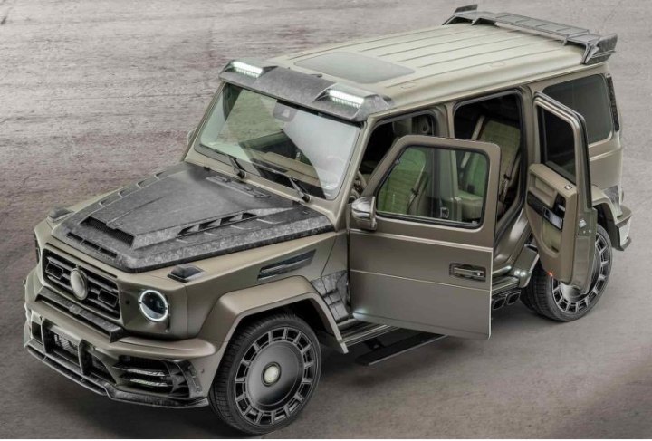Mercedes-Benz G-Class обзавелся тюнингом в стиле а-ля Rolls-Royce
