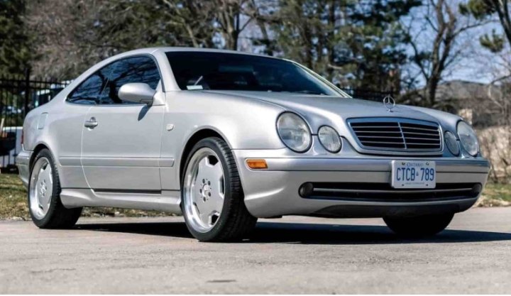 4 место: Mercedes-Benz CLK 430 (1999)