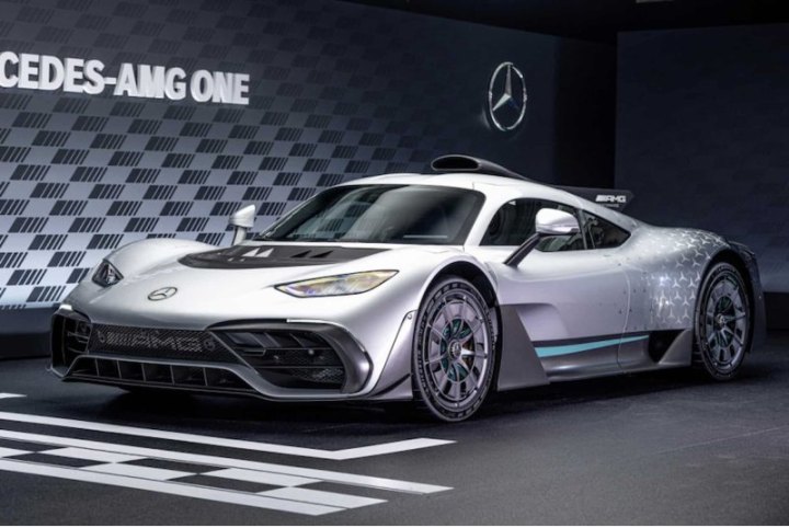 Бизнесмен прождал оплаченный гиперкар Mercedes-AMG One семь лет