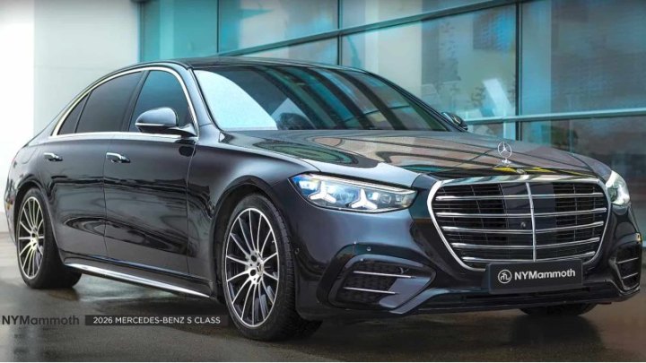 Рестайлинг Mercedes-Benz S-Class: прогноз изменений в дизайне