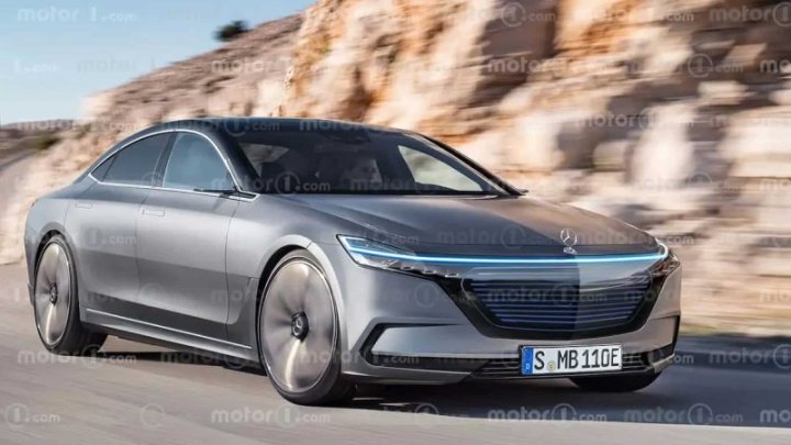 Пока в Mercedes не спешат раскрывать, какой будет дизайнерская философия ее будущих моделей, но…
