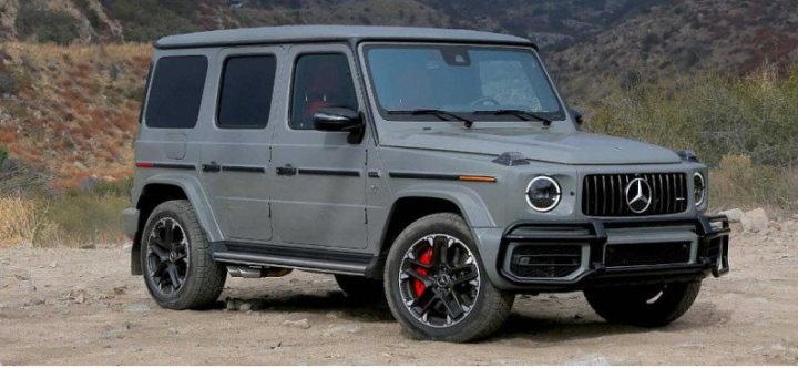 Mercedes G-Class установил новый рекорд продаж в прошлом году
