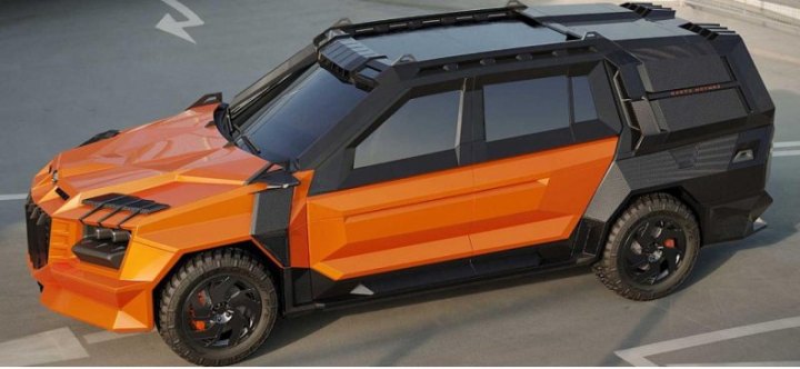 Компания Dartz представила внедорожник Prombron Black Alligator MMXX на базе Mercedes GLS