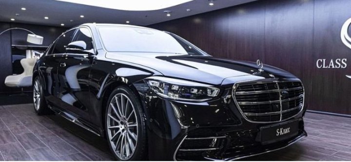 Компания Mercedes-Benz отзывает в РФ более 1 тыс. автомобилей Mercedes-Benz S-Class