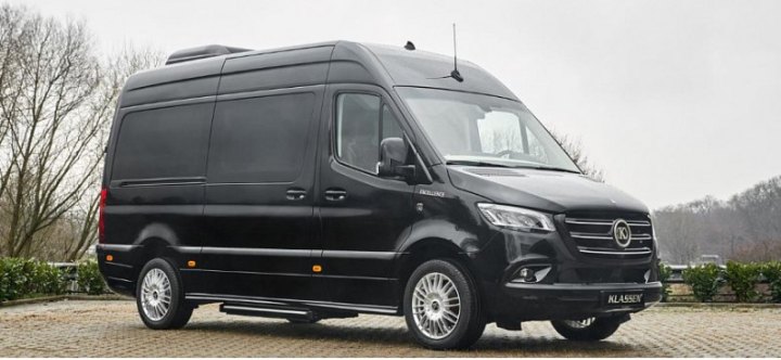 Ателье Klassen представила роскошную версию фургона Mercedes-Benz Sprinter