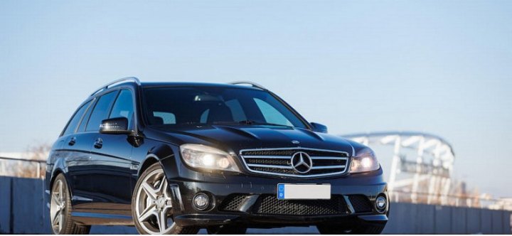 Универсал Mercedes-Benz 2010 года Михаэля Шумахера продадут на аукционе