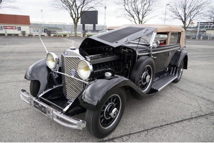 Второй лот - Mercedes-Benz 770K 1930 года выпуска, один из всего 117 экземпляров W07, построенных…