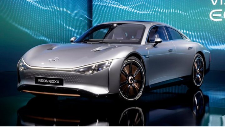 Рендерное изображение Mercedes-Benz EQC