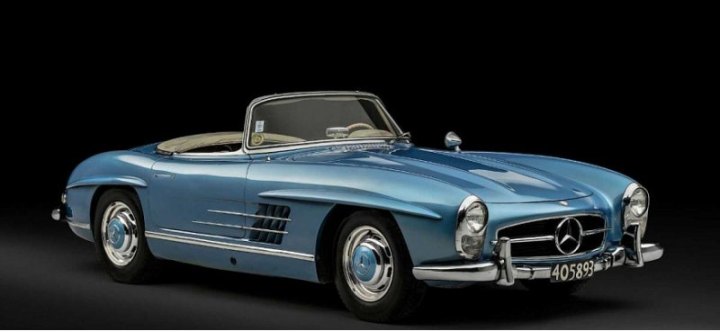 Mercedes-Benz 300 SL Roadster 1958 года легендарного аргентинского гонщика выставлен на аукцион