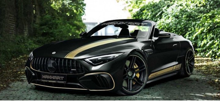 Ателье Manhart представило 800-сильную версию Mercedes-AMG SL