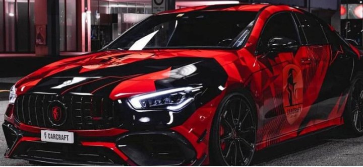 Тюнингованный Mercedes-AMG CLA стал стоить в четыре раза дороже оригинала