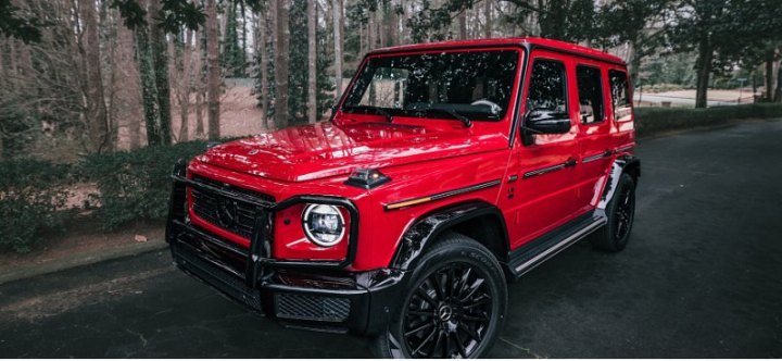 Mercedes G-Class Edition 550 дебютировал как двухцветный роскошный внедорожник