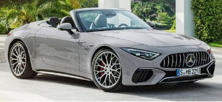 Модельный ряд нового Mercedes-AMG SL 2022 готов к коммерческому дебюту