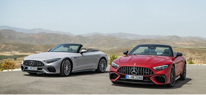 Mercedes-AMG разрабатывает начальный уровень SL 43 с 2,0-литровым двигателем