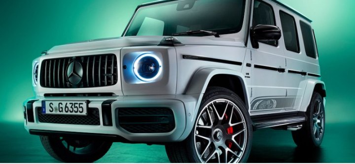 Компания Mercedes-Benz построила юбилейный G-Class в честь 55-летия AMG