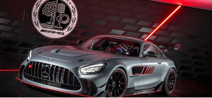 Компания Mercedes-AMG представила 724-сильную версию купе GT для гоночного трека