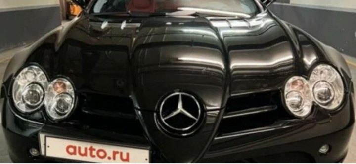 В РФ продают редкую модель Mercedes-Benz за 99 млн рублей