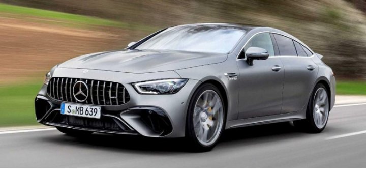 Mercedes-AMG демонстрирует возможности автономного управления