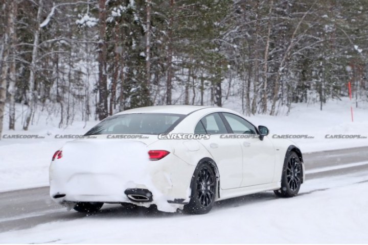В то время как CLE Coupe и Convertible будут основаны на обновленном C-Class, вполне возможно, что…