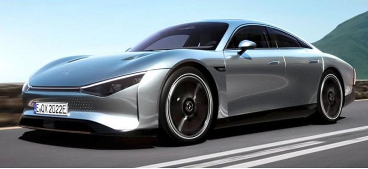 Технология Mercedes-Benz Vision EQXX будет применяться на серийных автомобилях