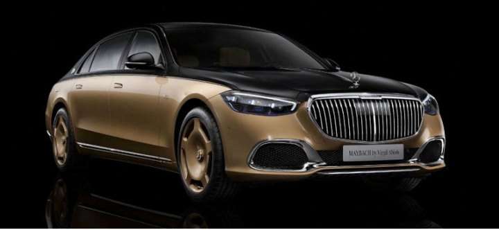 Представлен роскошный Mercedes-Maybach S-Class 2023 года с дизайном от Вирджило Абло