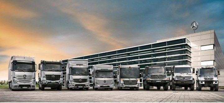 Daimler Truck и Mercedes-Benz не подтвердили слухи об отказе доли в «КамАЗе»