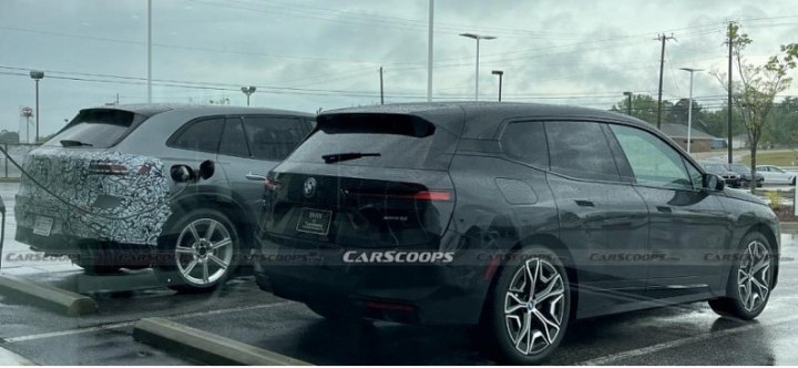 Новый Mercedes EQS сфотографировали во время зарядки перед дебютом 19 апреля