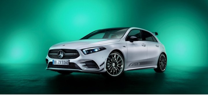 Mercedes-AMG A35 и CLA 35 отмечают 55-летие AMG новой специальной серией
