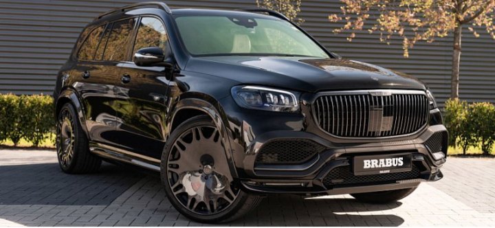Тюнинг-ателье Brabus выпустило 900-сильную версию кроссовера Mercedes-Maybach GLS