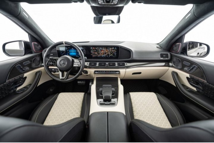 24-дюймовые кованые легкосплавные диски Brabus Monoblock M «Platinum Edition» получились больше.…