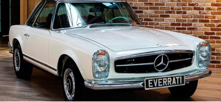 Тюнинг-ателье Everrati представило рестмод Mercedes-Benz «Пагода»