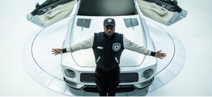 Рэпер Will.I.Am и подразделение «Mercedes-AMG» выпустили спорткар «The Flip»
