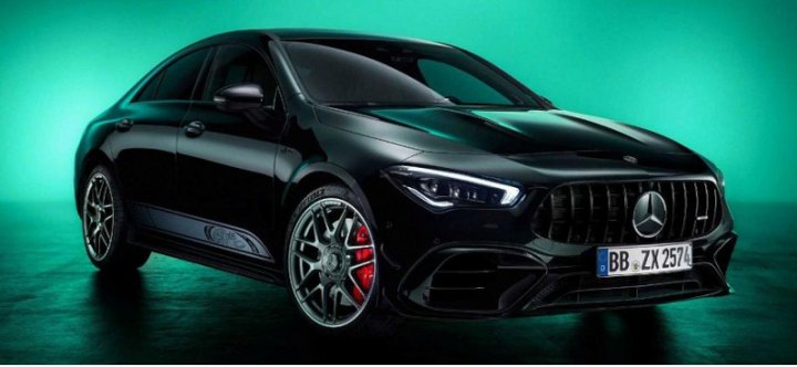 Mercedes-AMG представила стильную комплектацию Edition 55 для A45 и CLA 45