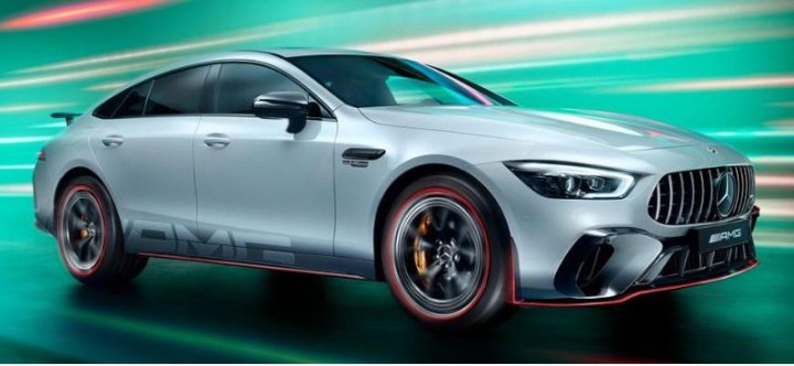 Mercedes-AMG GT 63 S E Performance получил версию в честь Формулы-1 за 24 000 евро