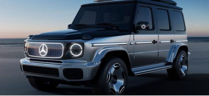 Внедорожник Mercedes G-Class EV получит новый аккумулятор для увеличения запаса хода
