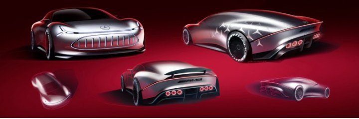 Низкий дорожный просвет дает Vision AMG несколько аэродинамических преимуществ. Даже Mercedes-AMG…