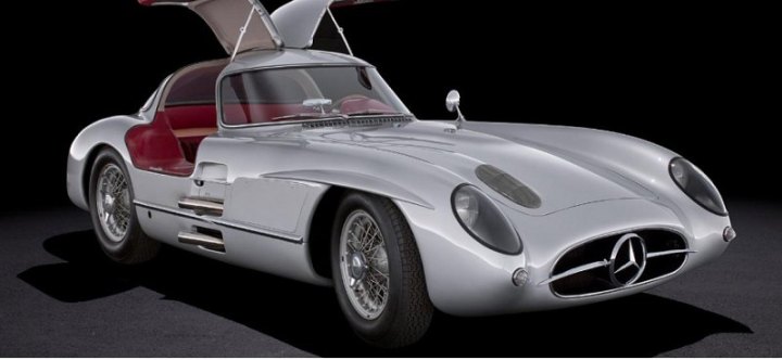 В Германии на аукционе продали суперкар Mercedes-Benz 300 SLR Uhlenhaut за 135 млн евро